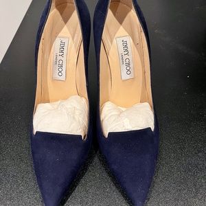 Jimmy Choo Suede Pumps